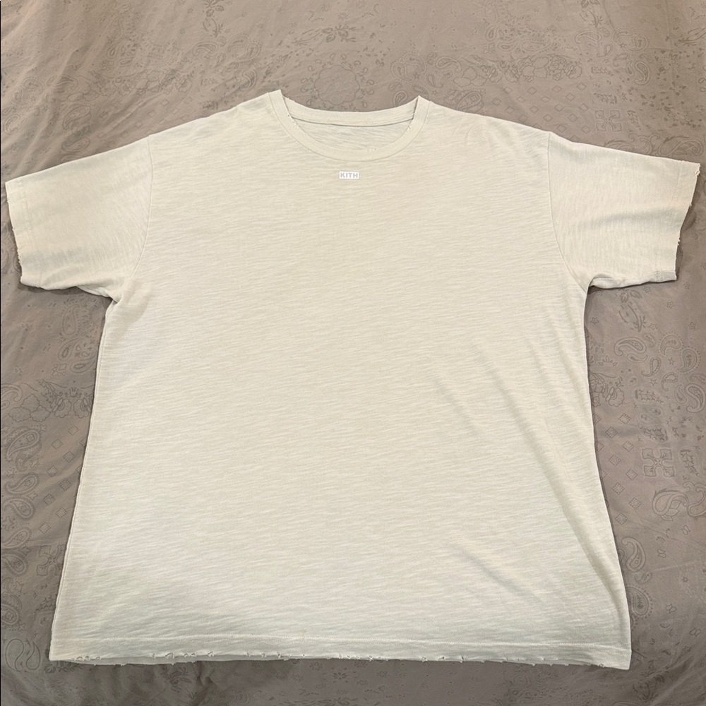 Men's Kith Cream T-Shirt